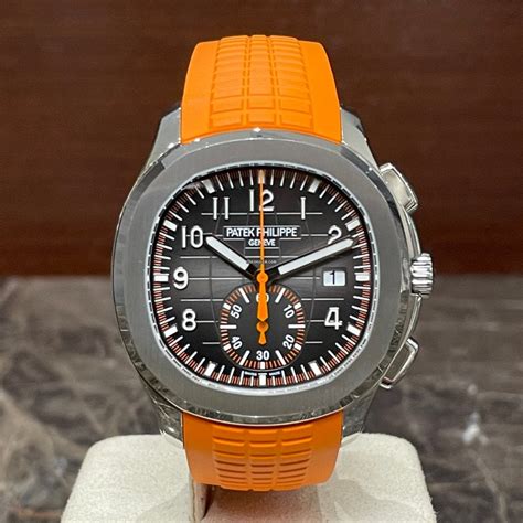 patek philippe orange|patek philippe aquanaut watch.